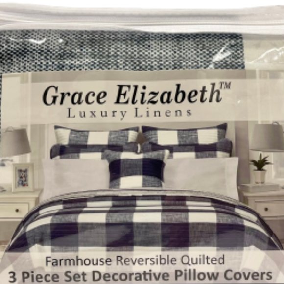 🆕Decorative Pillow Covers 3 Piece Set - Picture 3 of 3